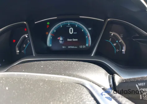 2017 Honda Civic Ex from USA, damaged, VIN 19XFC2F76HE071093